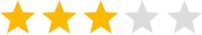 3-star rating