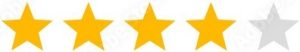 4-star rating