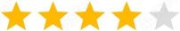 4-star rating