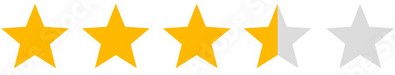 4.5 star rating